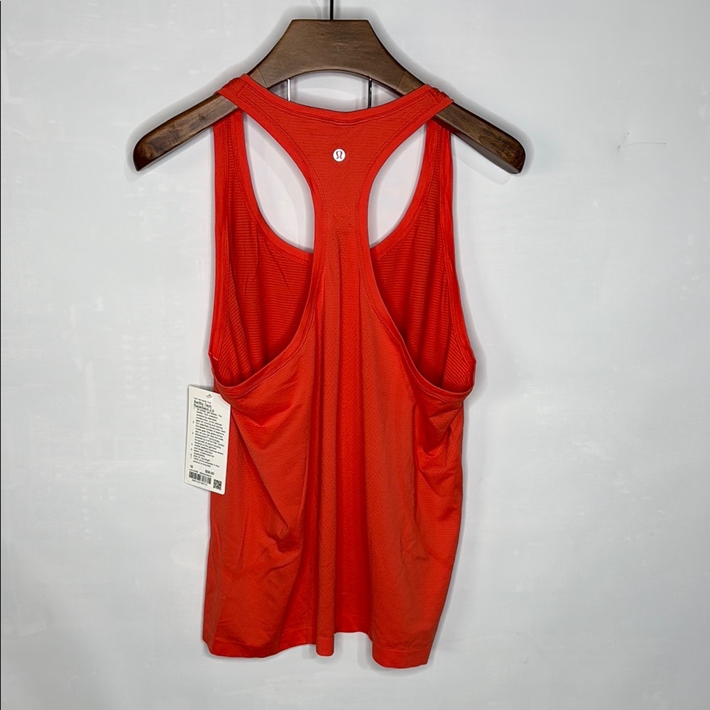 Red Racerback Tank Top - Brand Unknown - Picture 2 of 4